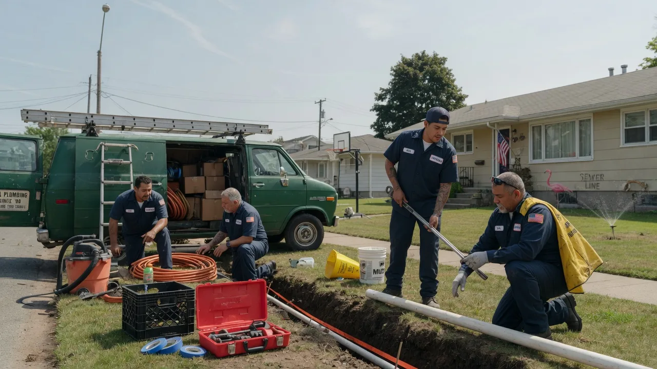 Gas Line Installation in Canton, MS near me